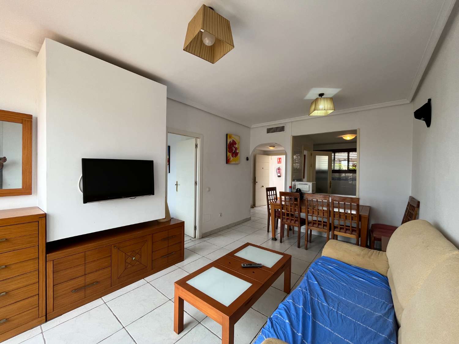 Atico de 1 dormitorio en Jardines de Nuevo Vera, Vera playa