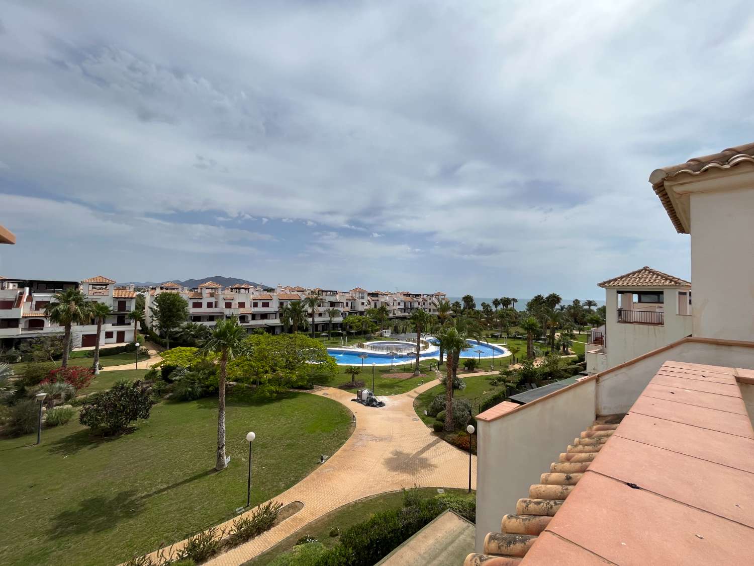 Atico de 1 dormitorio en Jardines de Nuevo Vera, Vera playa