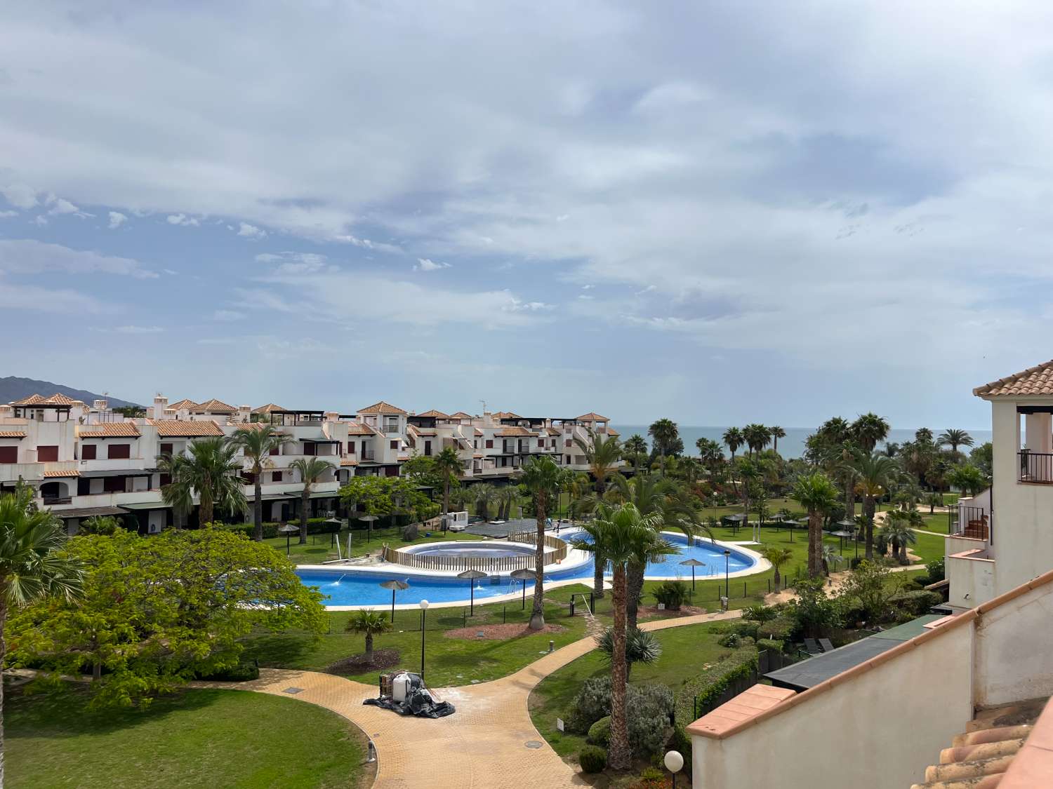 Atico de 1 dormitorio en Jardines de Nuevo Vera, Vera playa