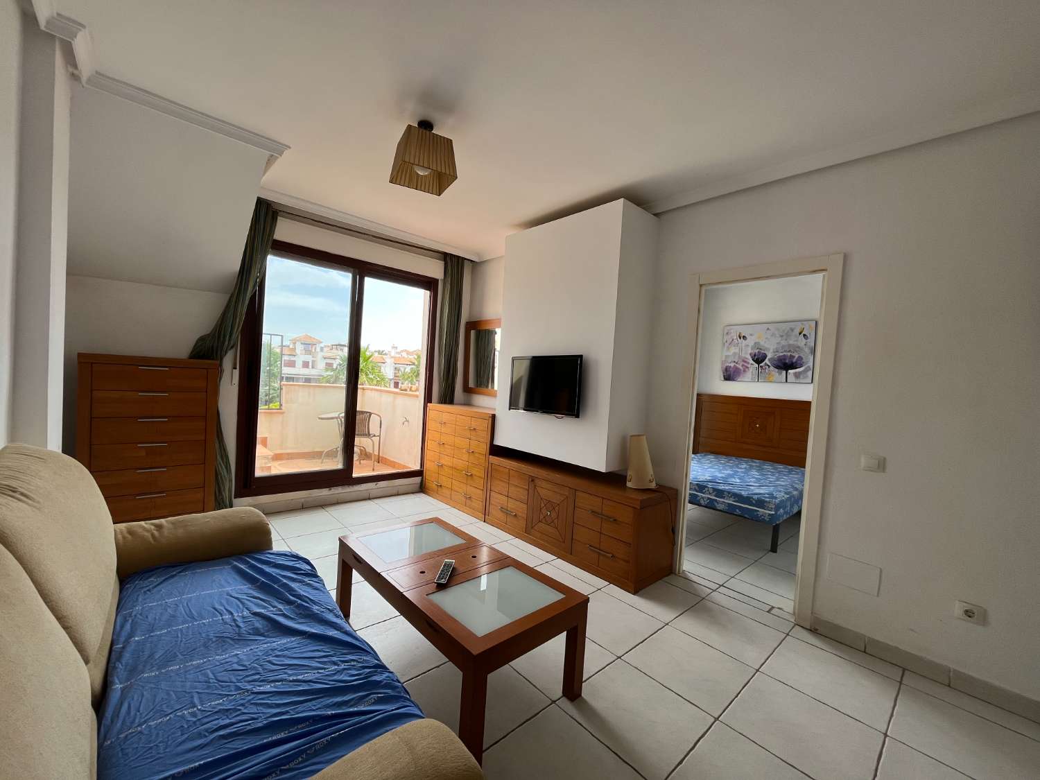 Atico de 1 dormitorio en Jardines de Nuevo Vera, Vera playa