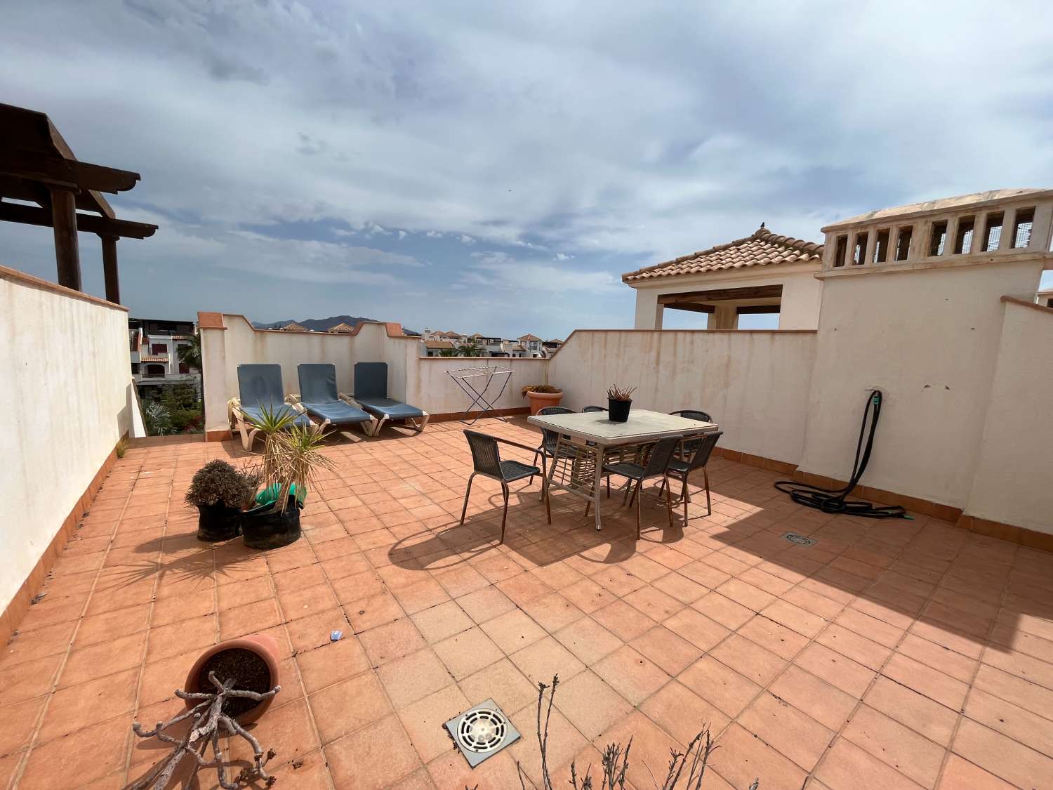Atico de 1 dormitorio en Jardines de Nuevo Vera, Vera playa