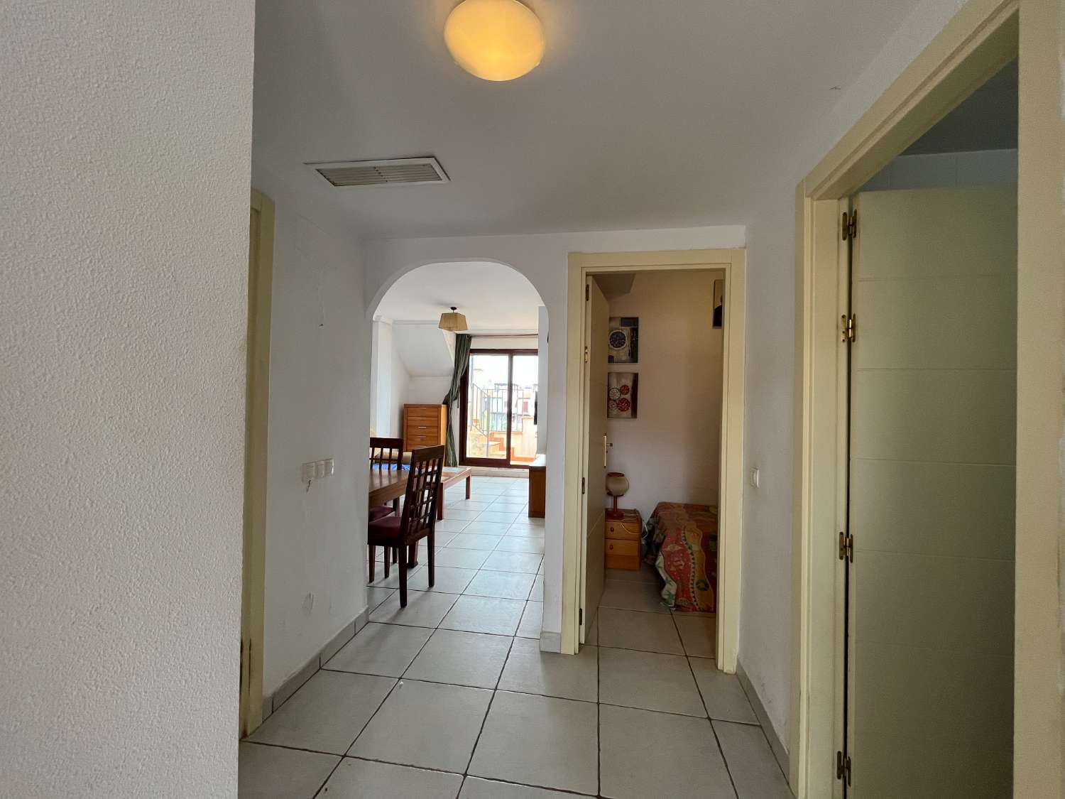 Atico de 1 dormitorio en Jardines de Nuevo Vera, Vera playa