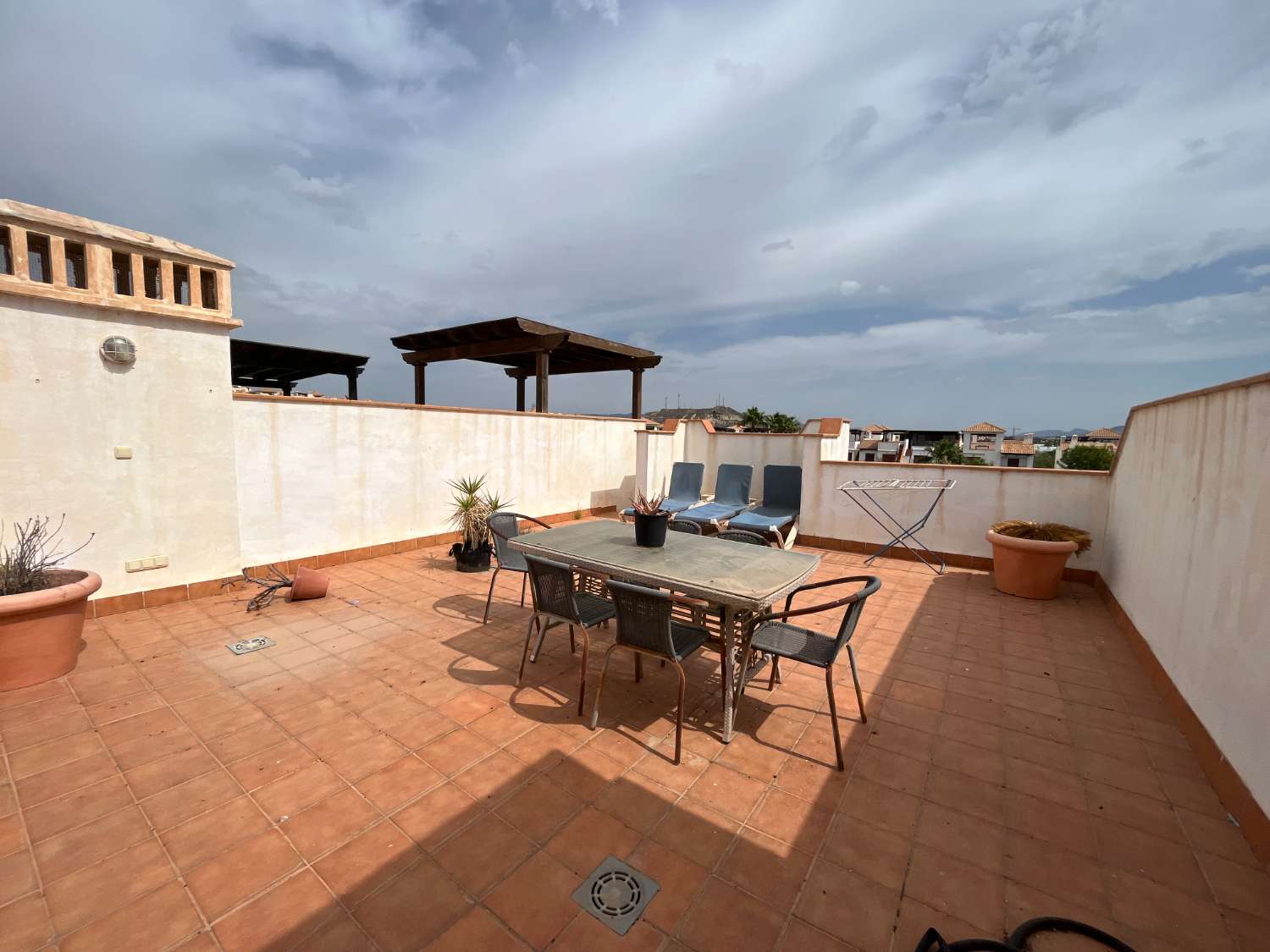 Atico de 1 dormitorio en Jardines de Nuevo Vera, Vera playa