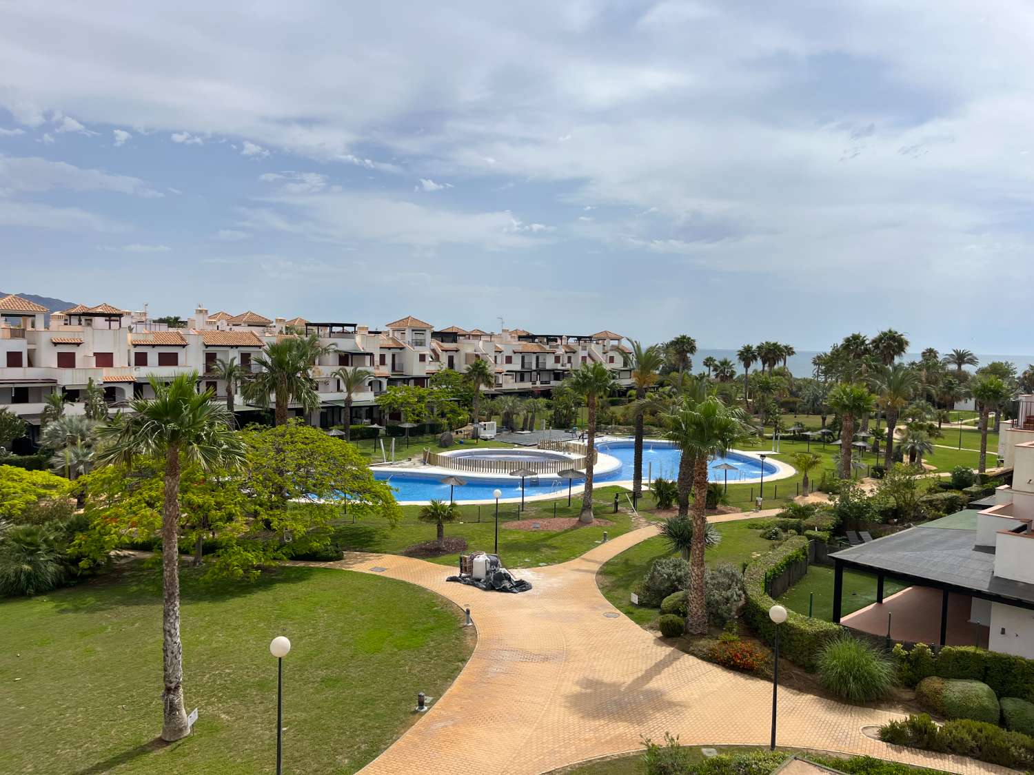 Atico de 1 dormitorio en Jardines de Nuevo Vera, Vera playa