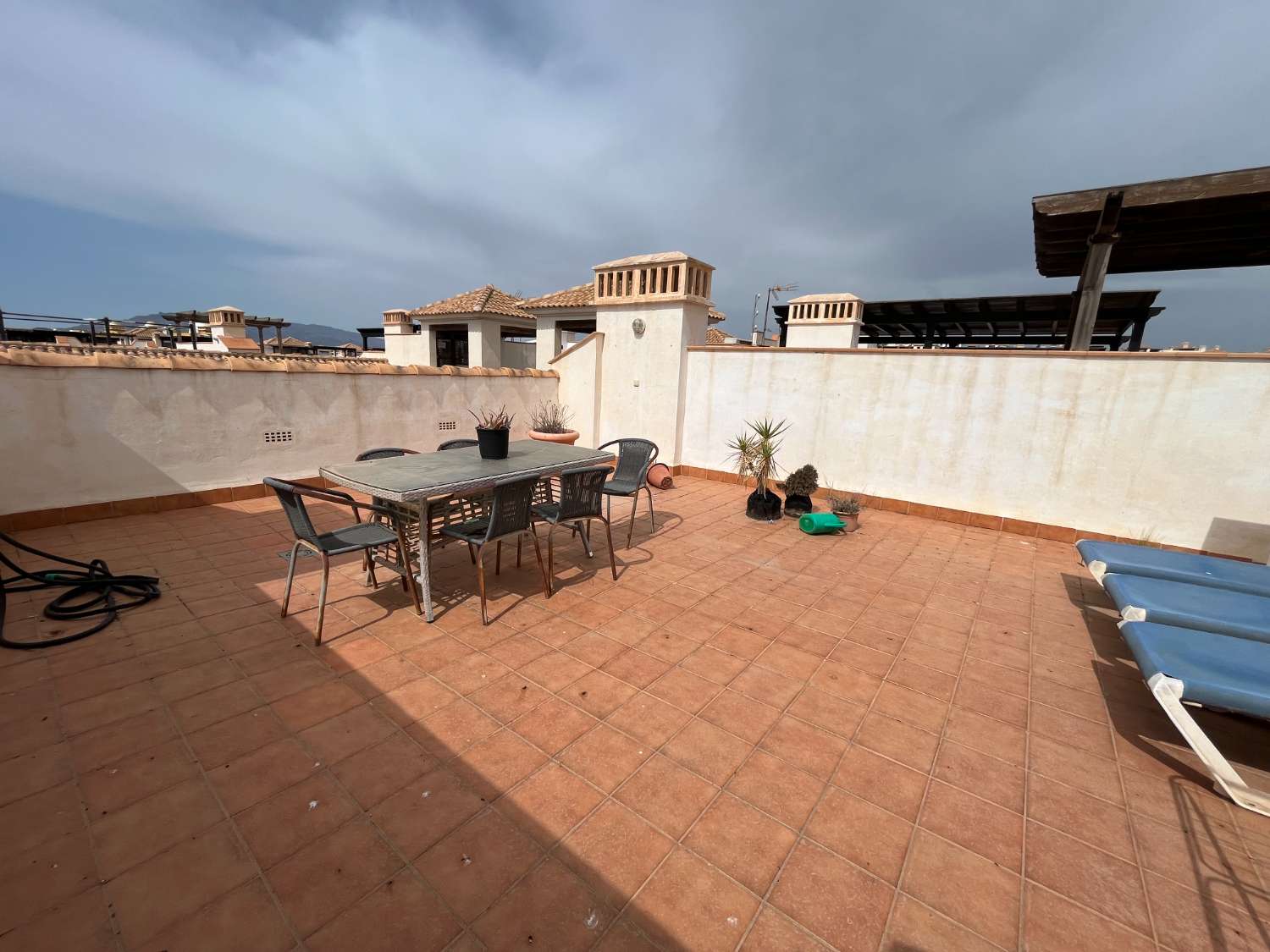 Atico de 1 dormitorio en Jardines de Nuevo Vera, Vera playa