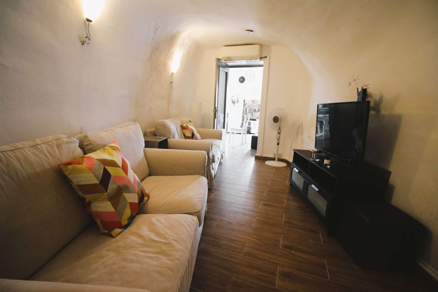Maison troglodyte de 2 chambres à La Portilla, Cuevas del Almanzora