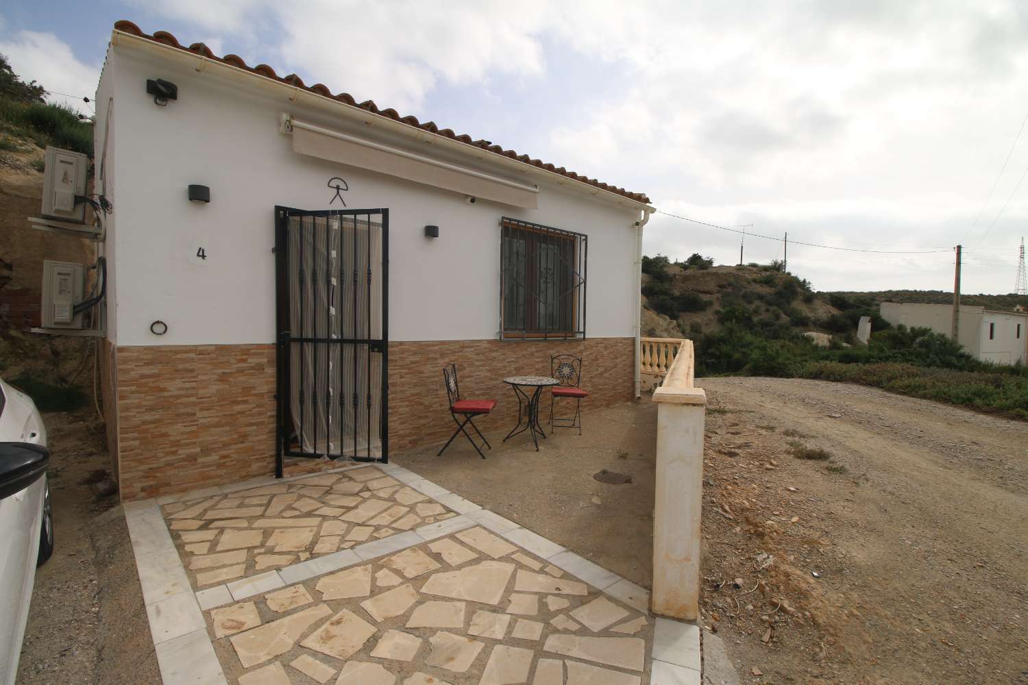 Maison troglodyte de 2 chambres à La Portilla, Cuevas del Almanzora