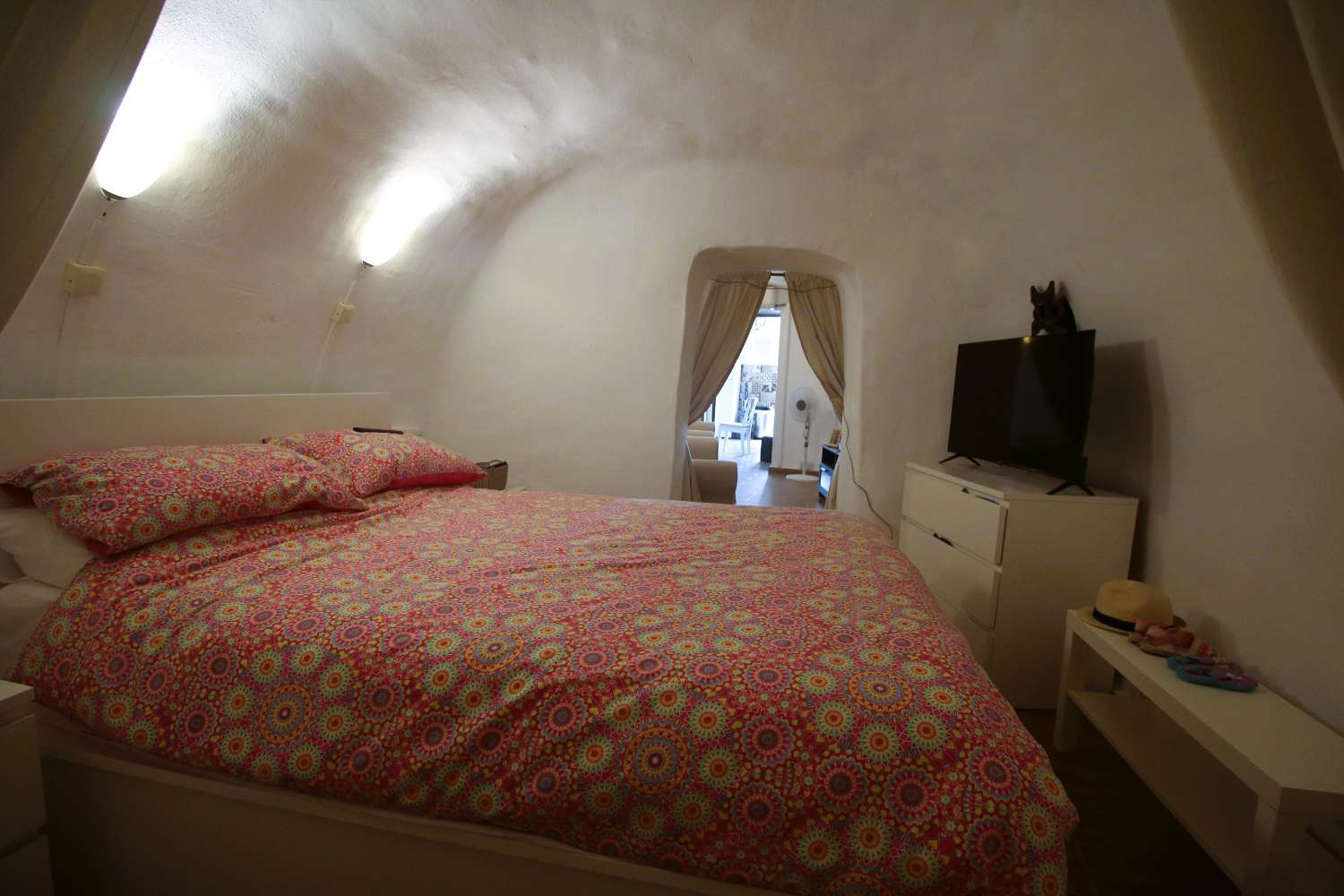 Maison troglodyte de 2 chambres à La Portilla, Cuevas del Almanzora