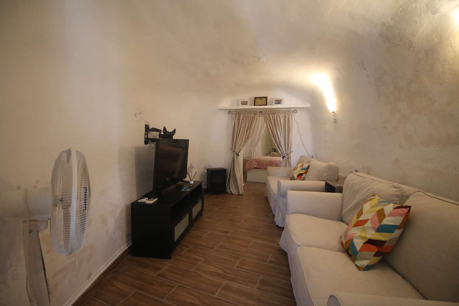 Maison troglodyte de 2 chambres à La Portilla, Cuevas del Almanzora