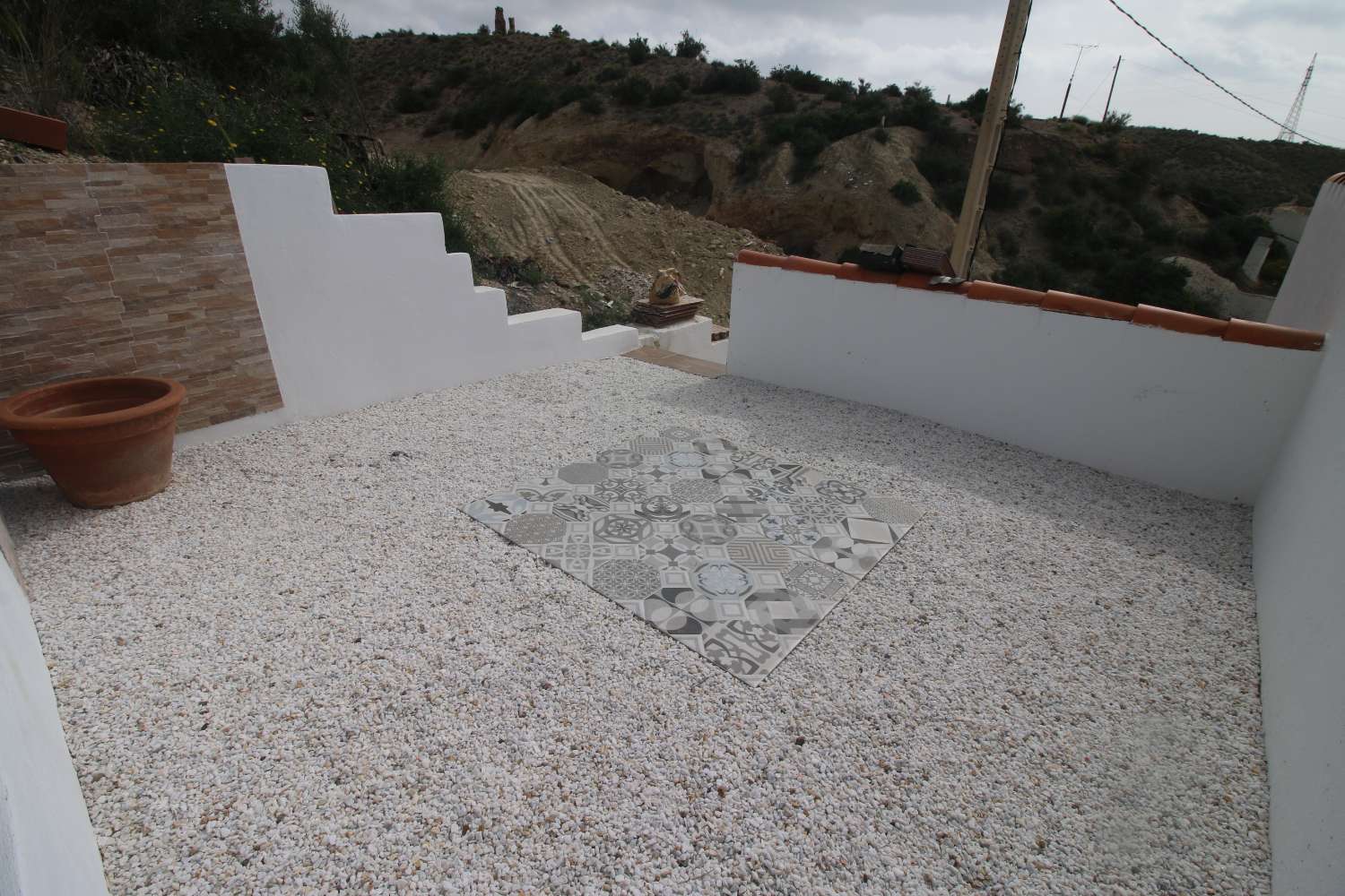 Maison troglodyte de 2 chambres à La Portilla, Cuevas del Almanzora