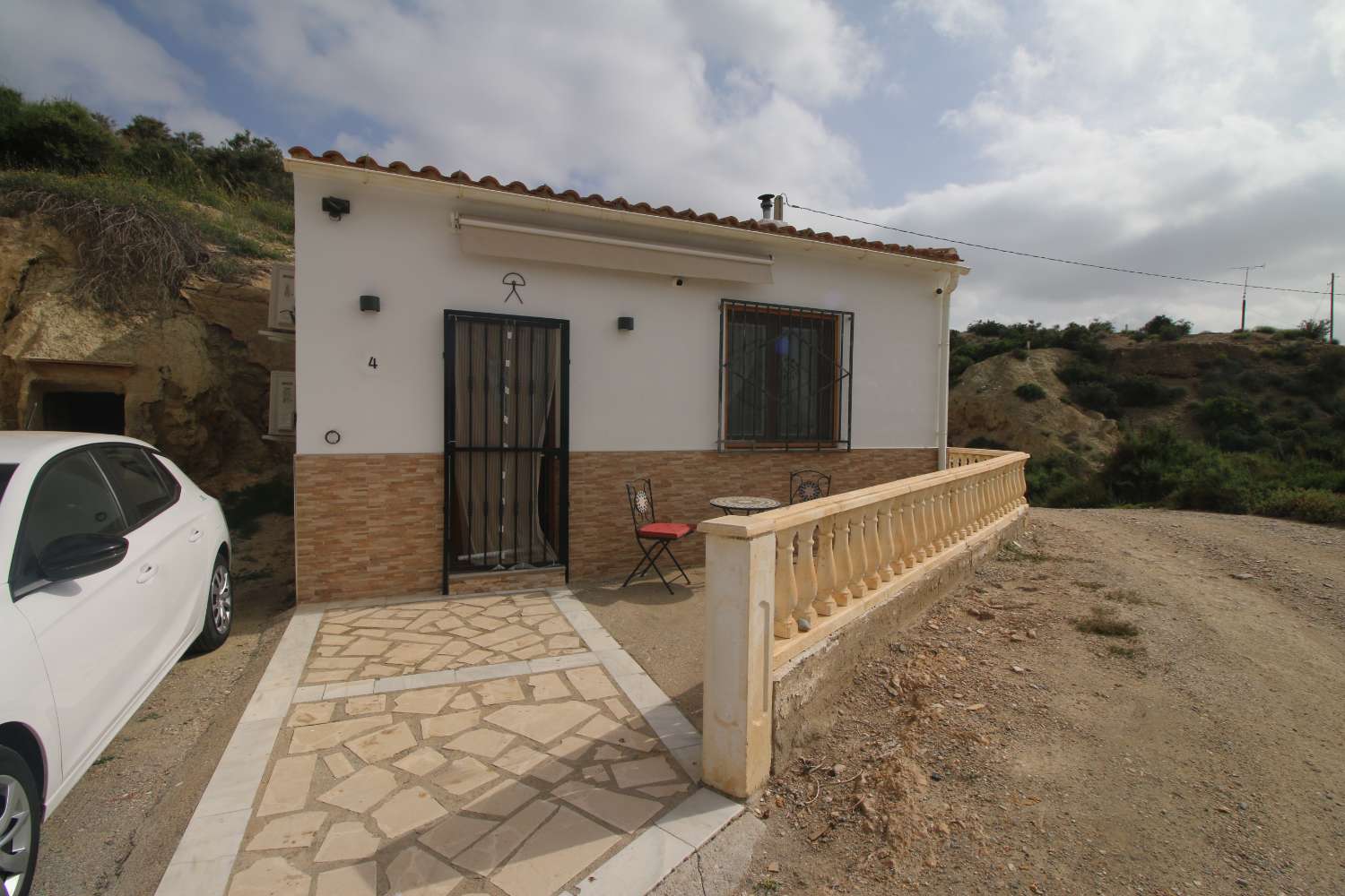 Maison troglodyte de 2 chambres à La Portilla, Cuevas del Almanzora
