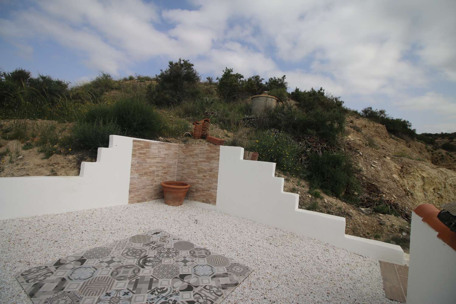 Maison troglodyte de 2 chambres à La Portilla, Cuevas del Almanzora