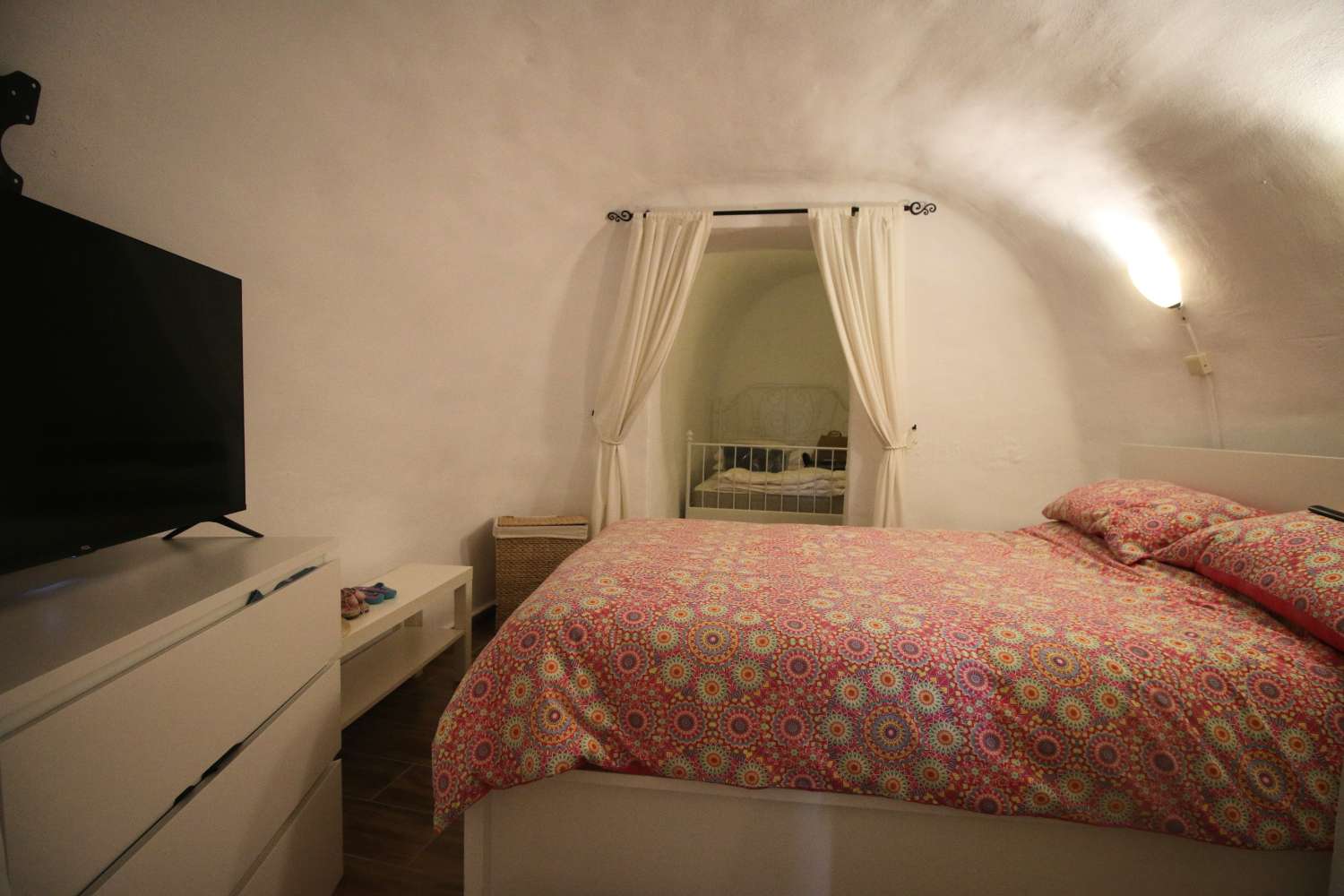 Maison troglodyte de 2 chambres à La Portilla, Cuevas del Almanzora