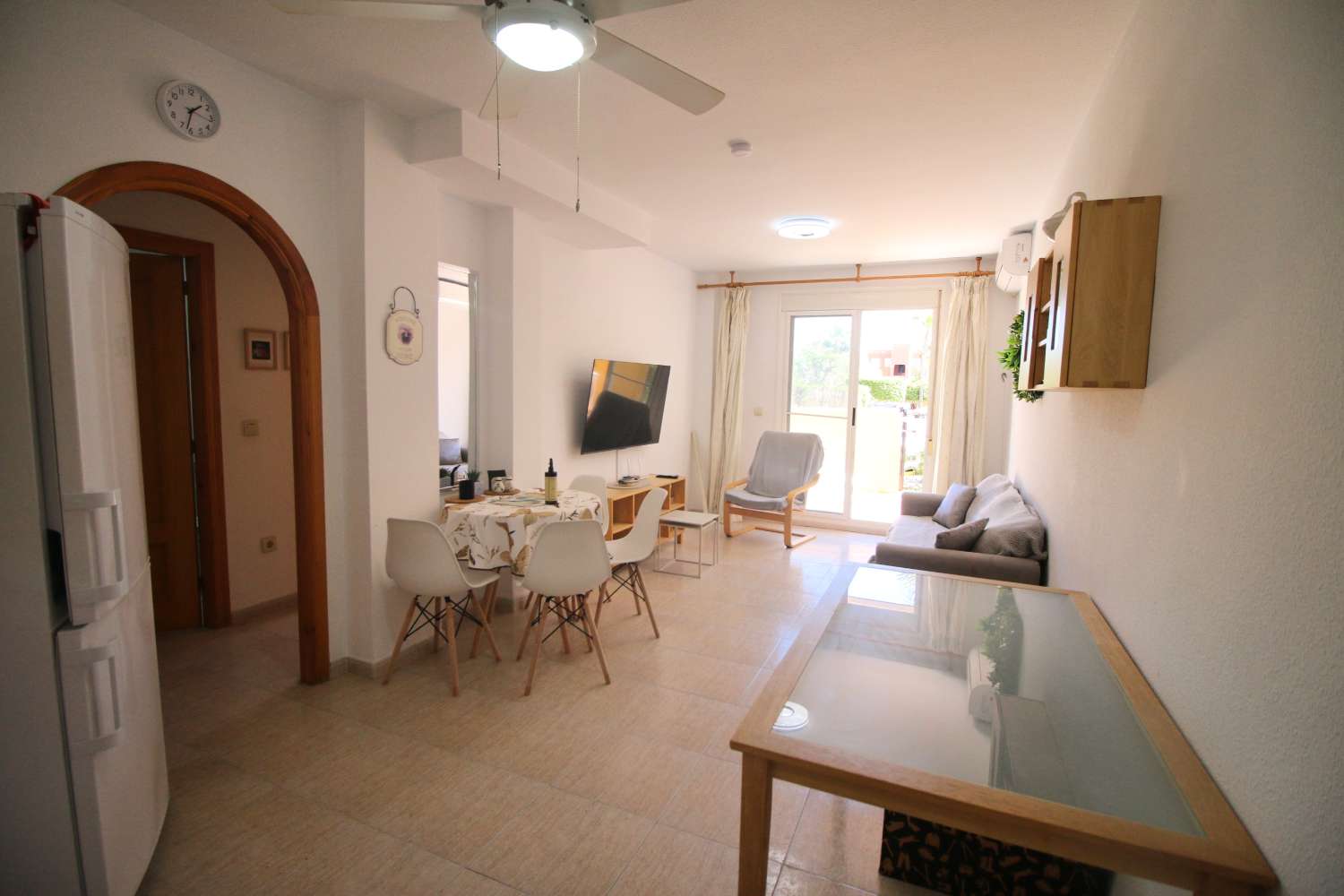 Apartamento en planta baja 2 dormitorios Parque Vera 3