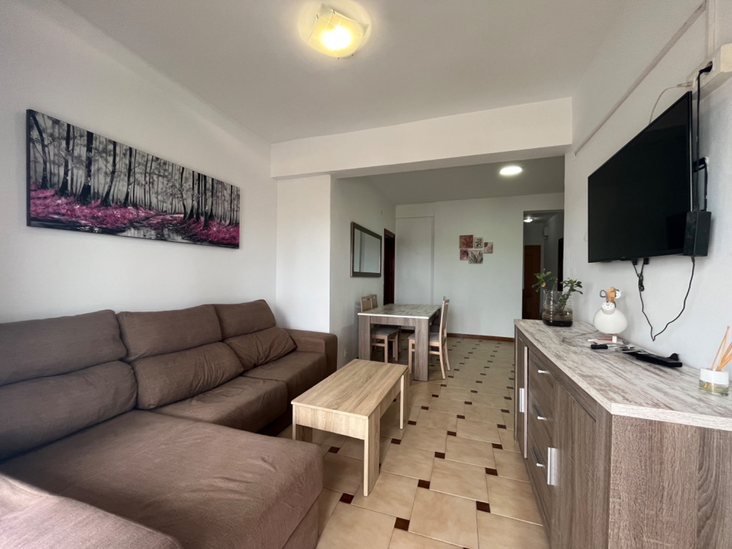Apartamento de 2 dormitorios en Garrucha RA796