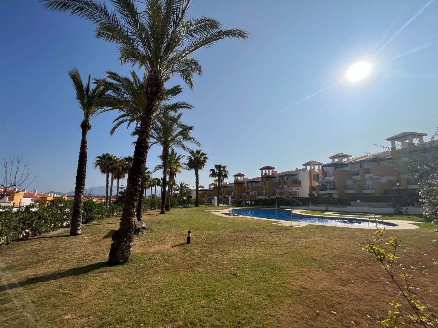 Ático de 2 dormitorios en Vera playa