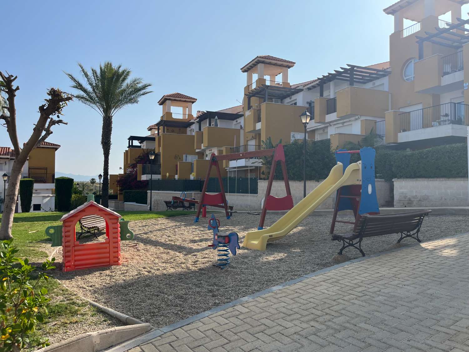 Ático de 2 dormitorios en Vera playa