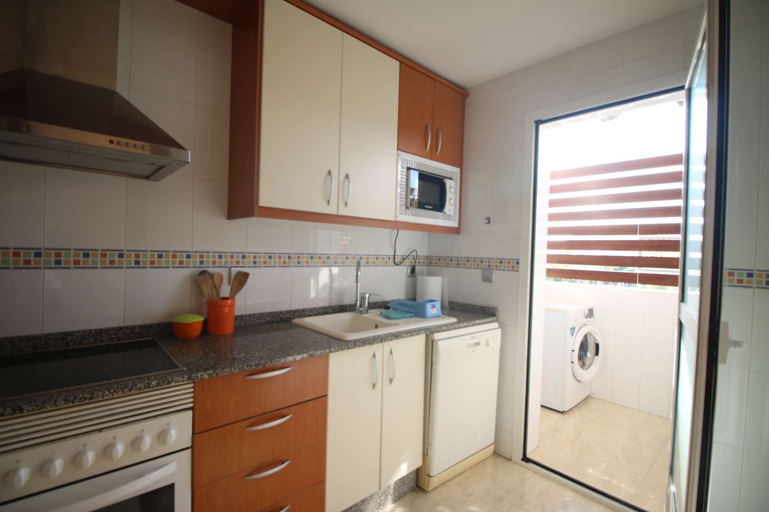 Ático de 2 dormitorios en Vera playa
