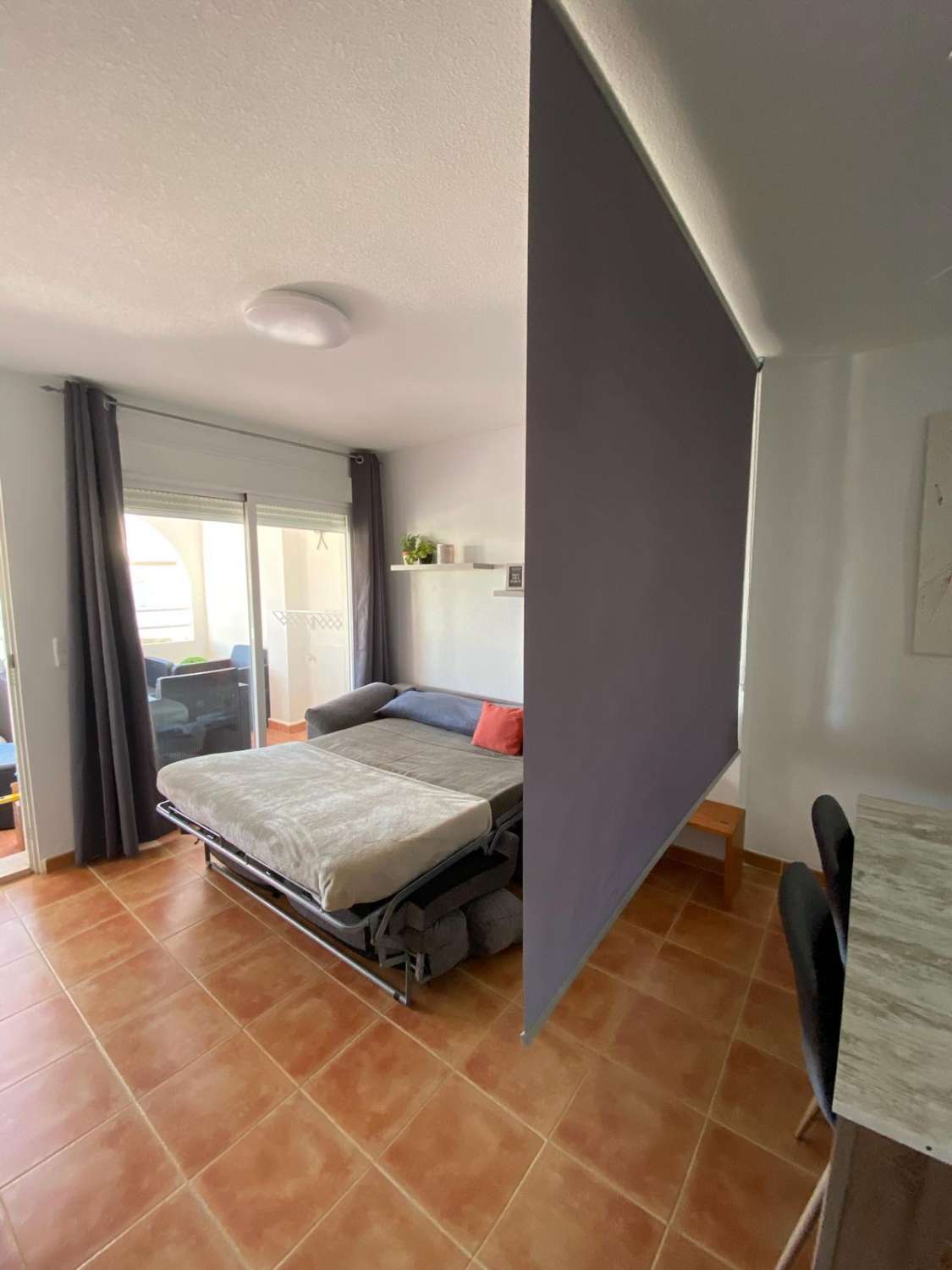Apartamento de 1 dormitorio en Jardines de Palomares