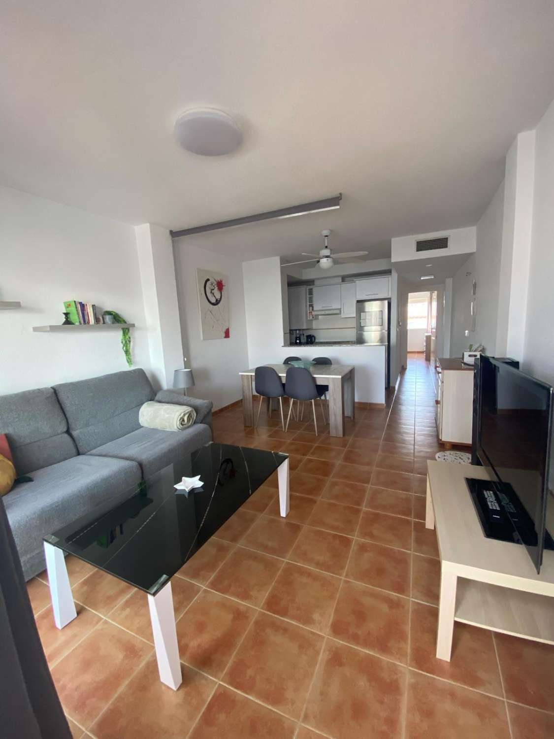 Apartamento de 1 dormitorio en Jardines de Palomares