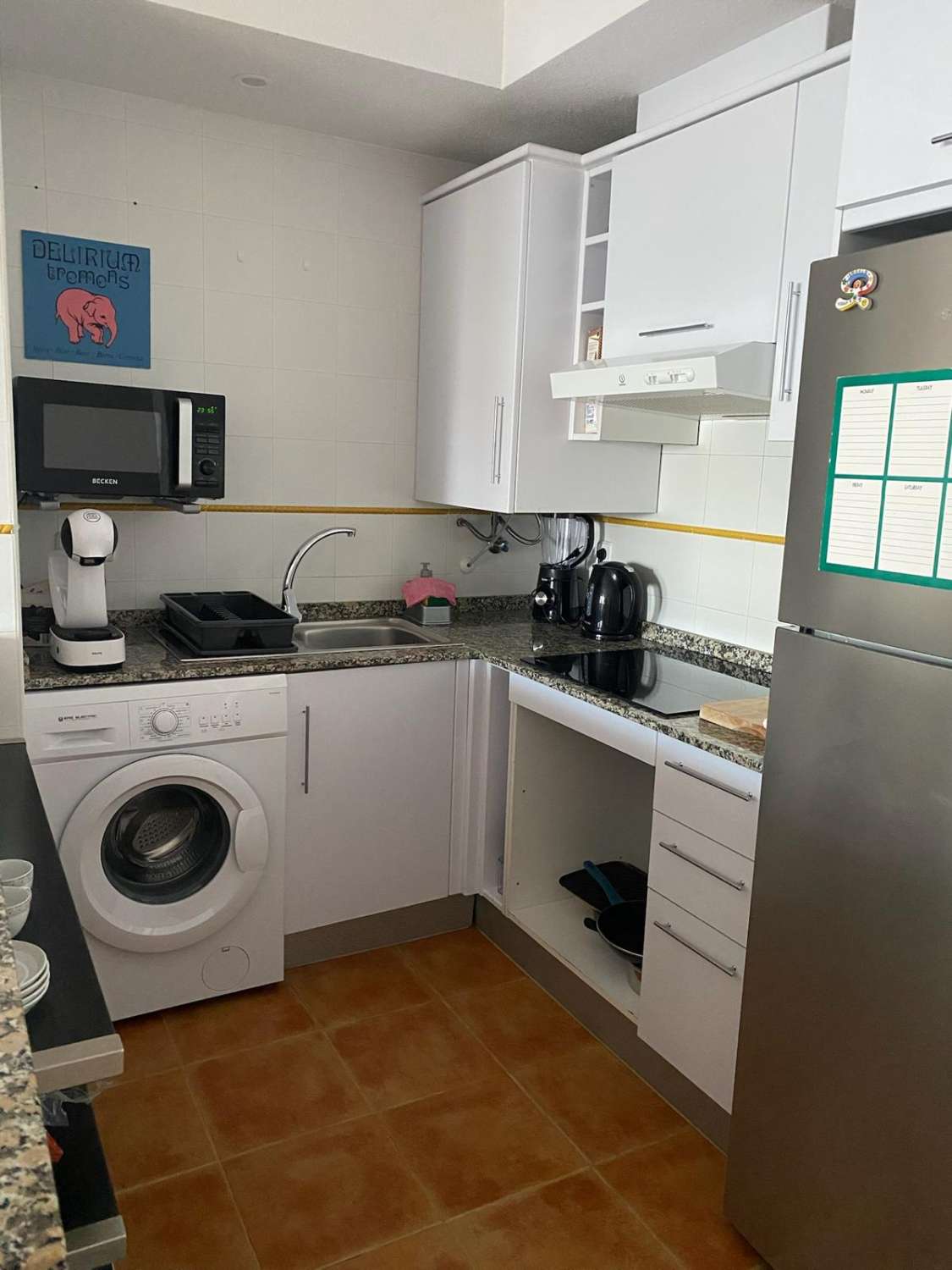 Apartamento de 1 dormitorio en Jardines de Palomares