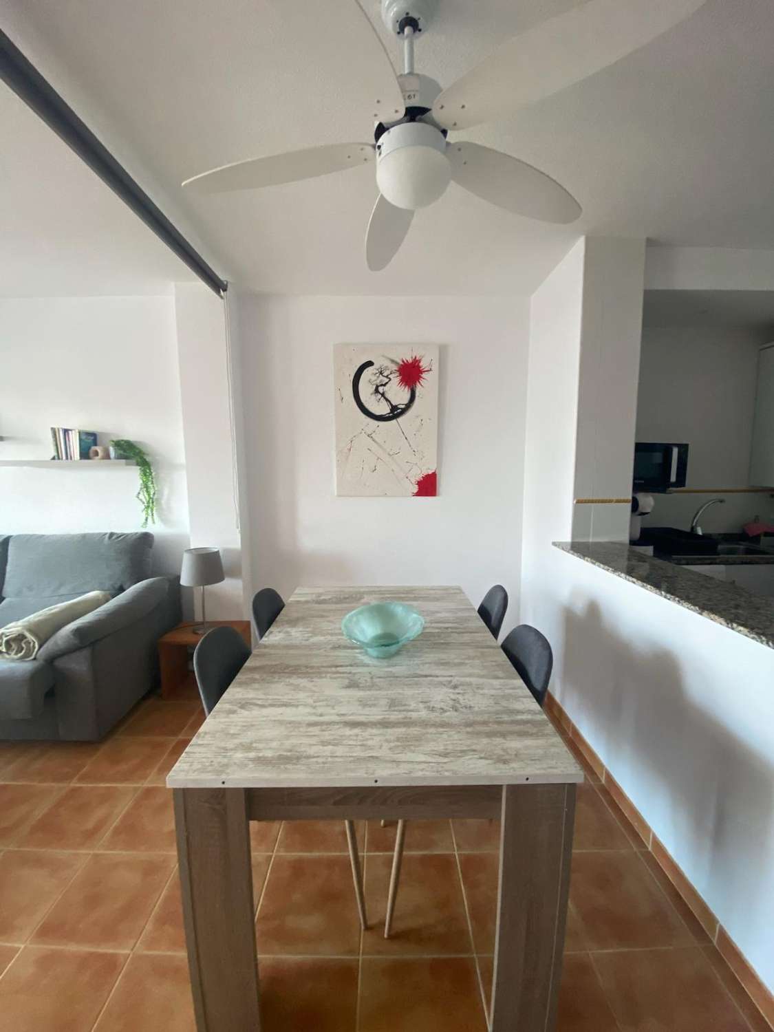Apartamento de 1 dormitorio en Jardines de Palomares