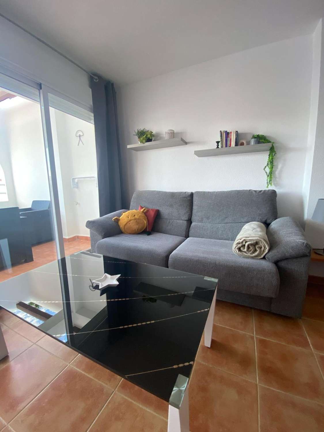 Apartamento de 1 dormitorio en Jardines de Palomares