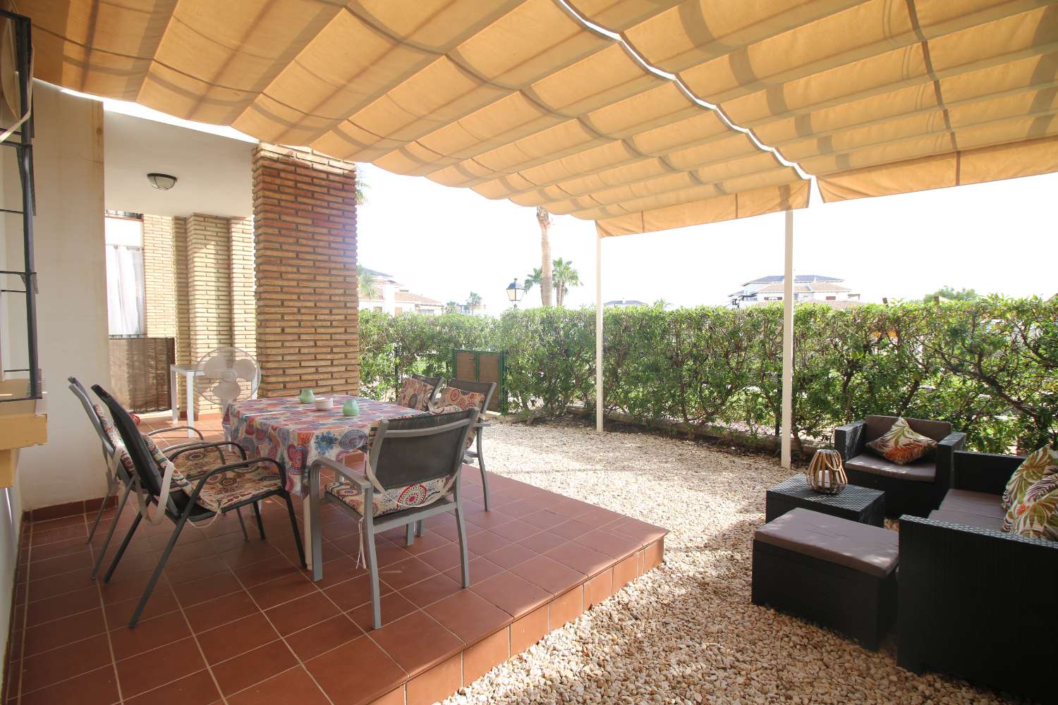 Bajo de 2 dormitorios en VerandaMar, Vera playa