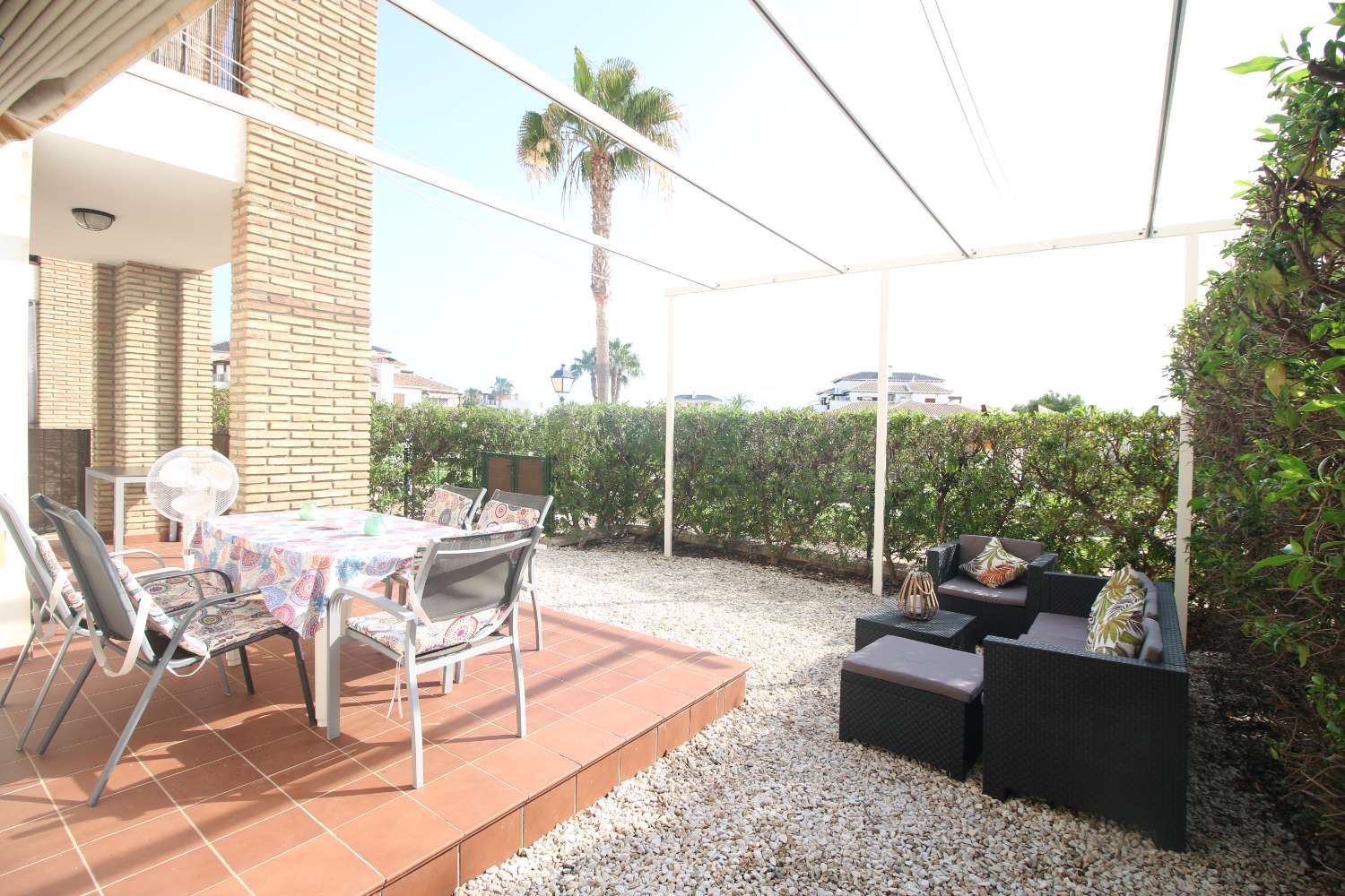 Bajo de 2 dormitorios en VerandaMar, Vera playa