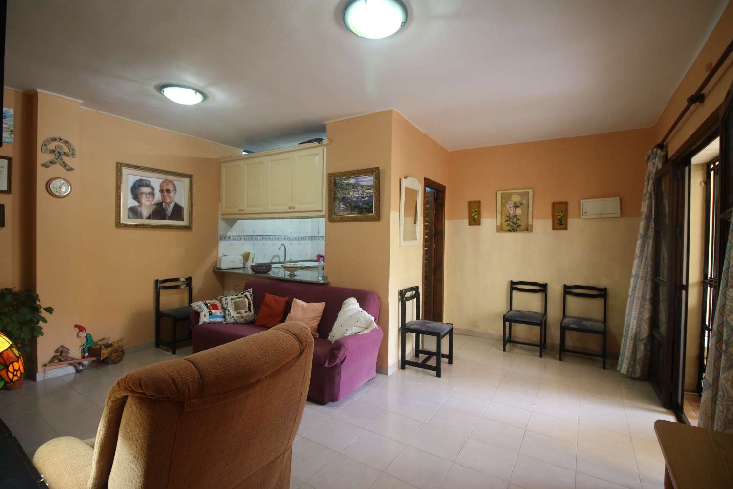 Apartamento en planta de 3 dormitorios en Villaricos