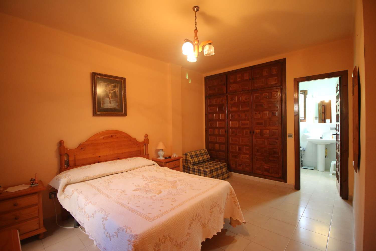 Apartamento en planta de 3 dormitorios en Villaricos