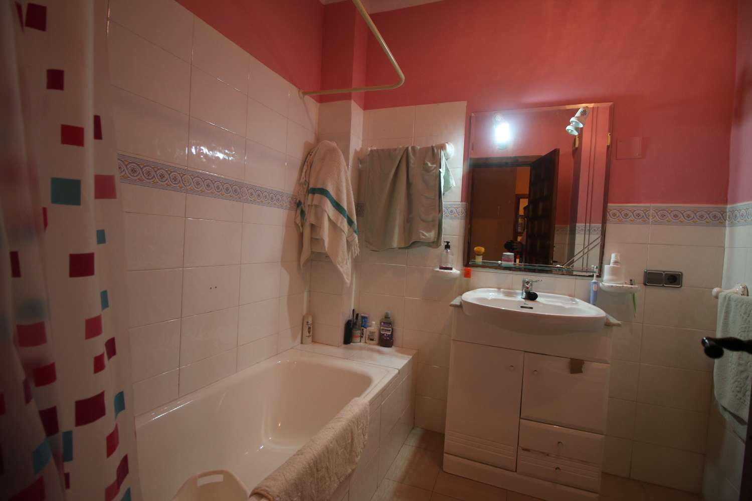 Apartamento en planta de 3 dormitorios en Villaricos