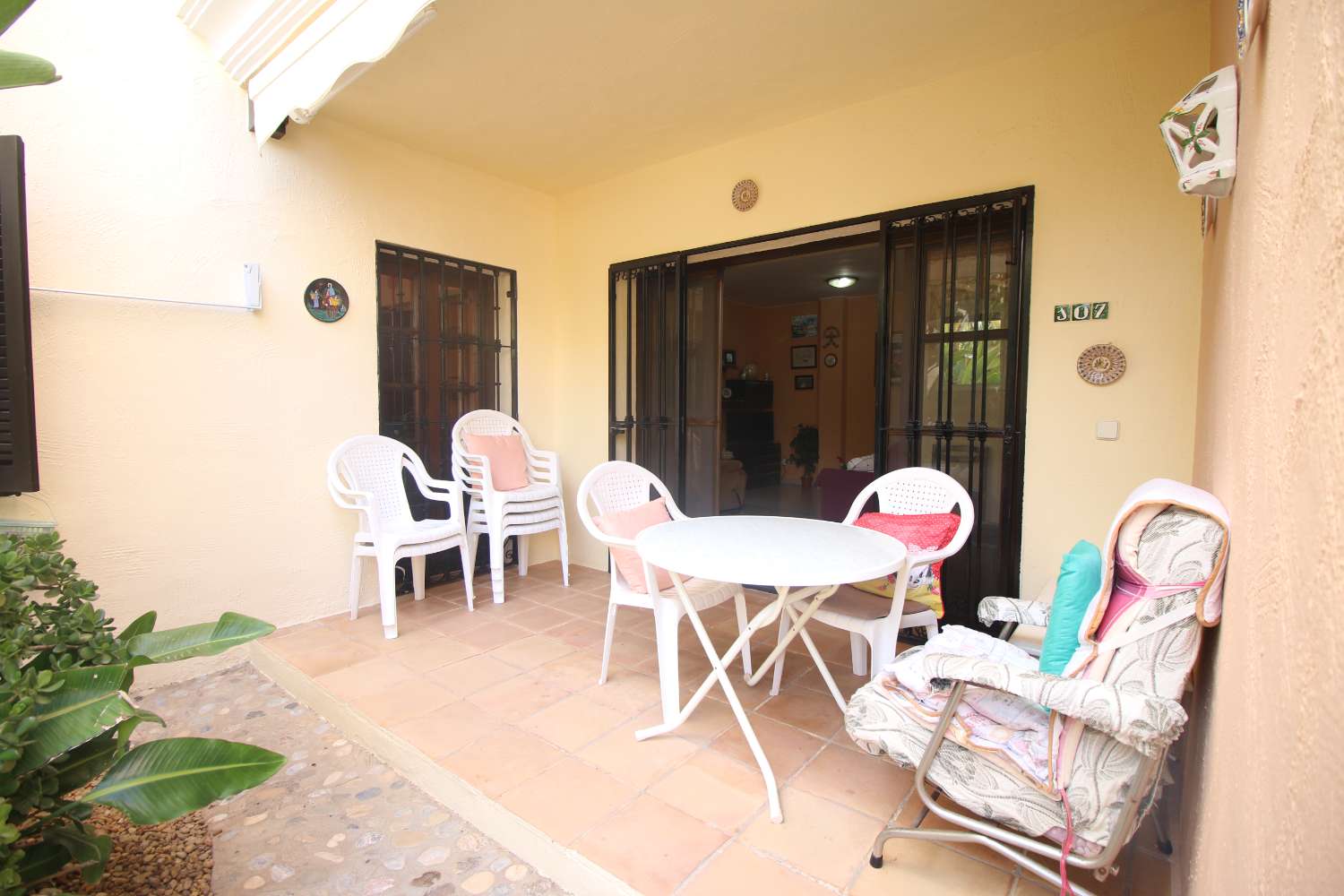 Apartamento en planta de 3 dormitorios en Villaricos