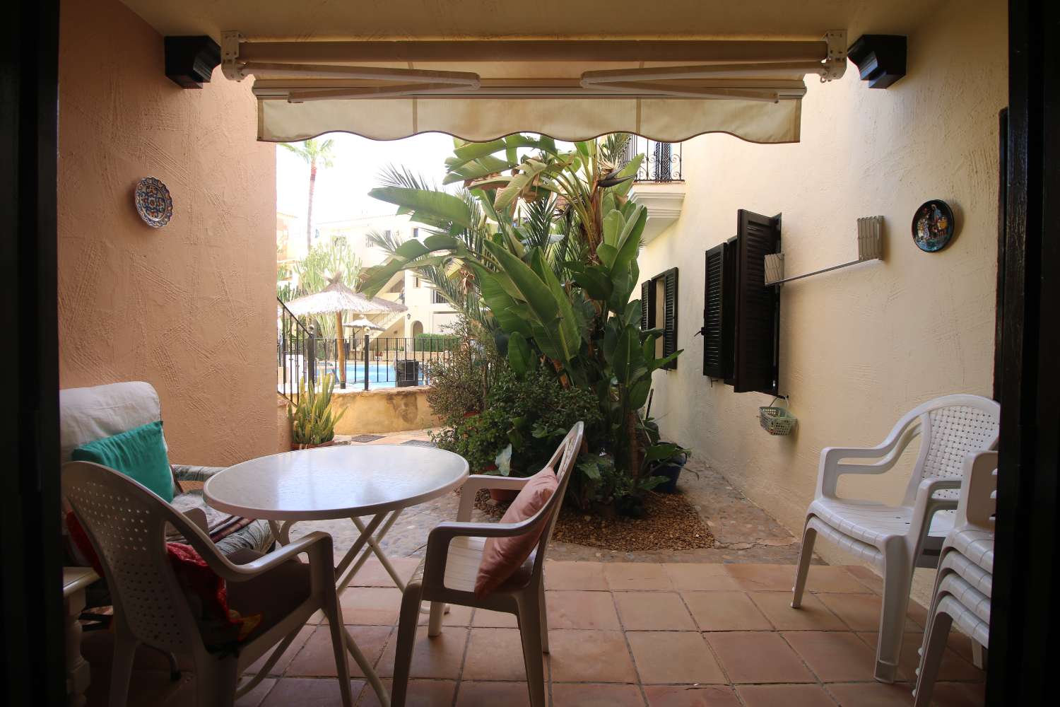 Apartamento en planta de 3 dormitorios en Villaricos