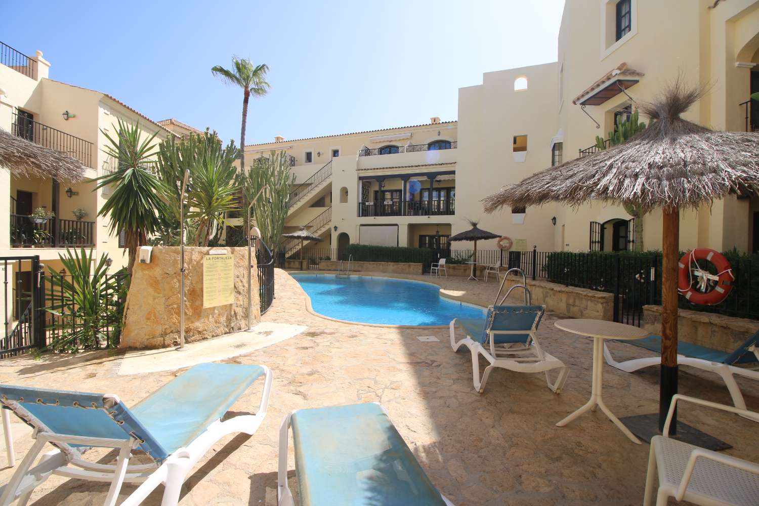 Apartamento en planta de 3 dormitorios en Villaricos