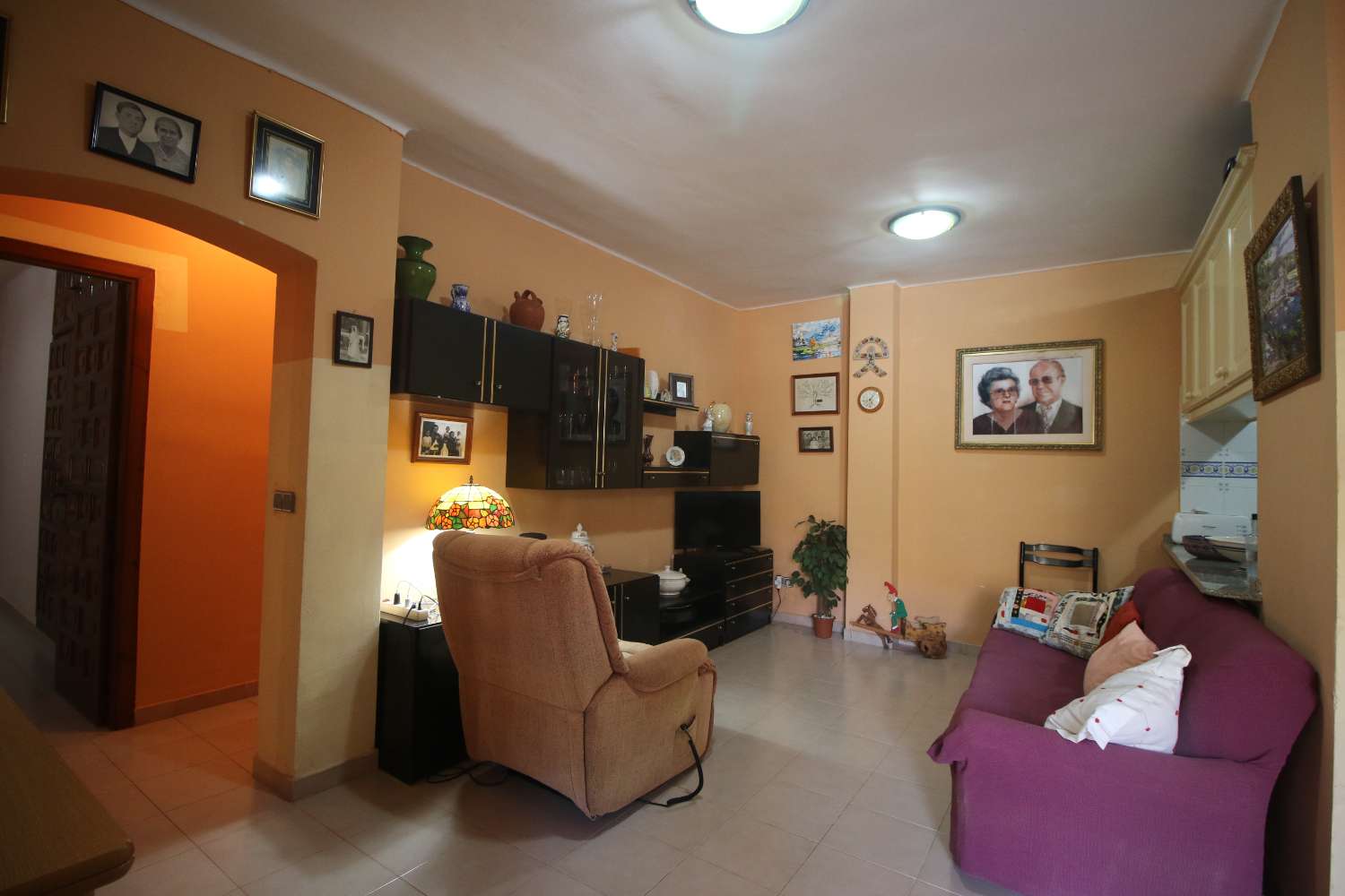 Apartamento en planta de 3 dormitorios en Villaricos