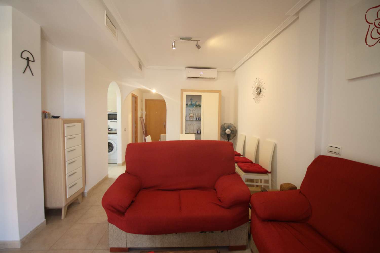 Appartement de 2 chambres dans le centre de Palomares