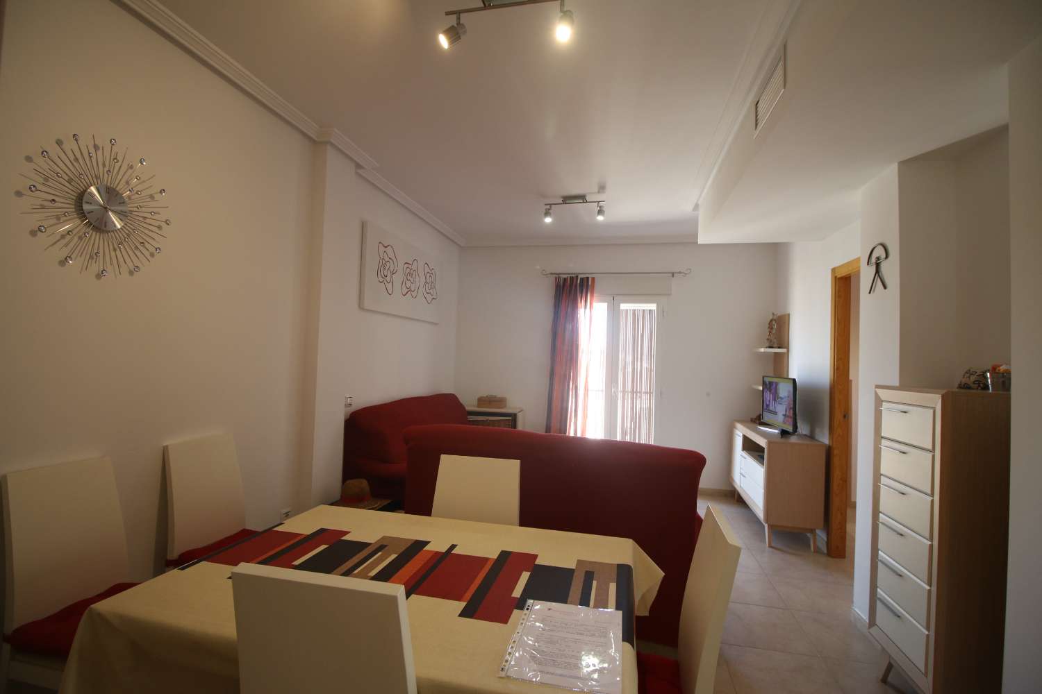 Appartement de 2 chambres dans le centre de Palomares