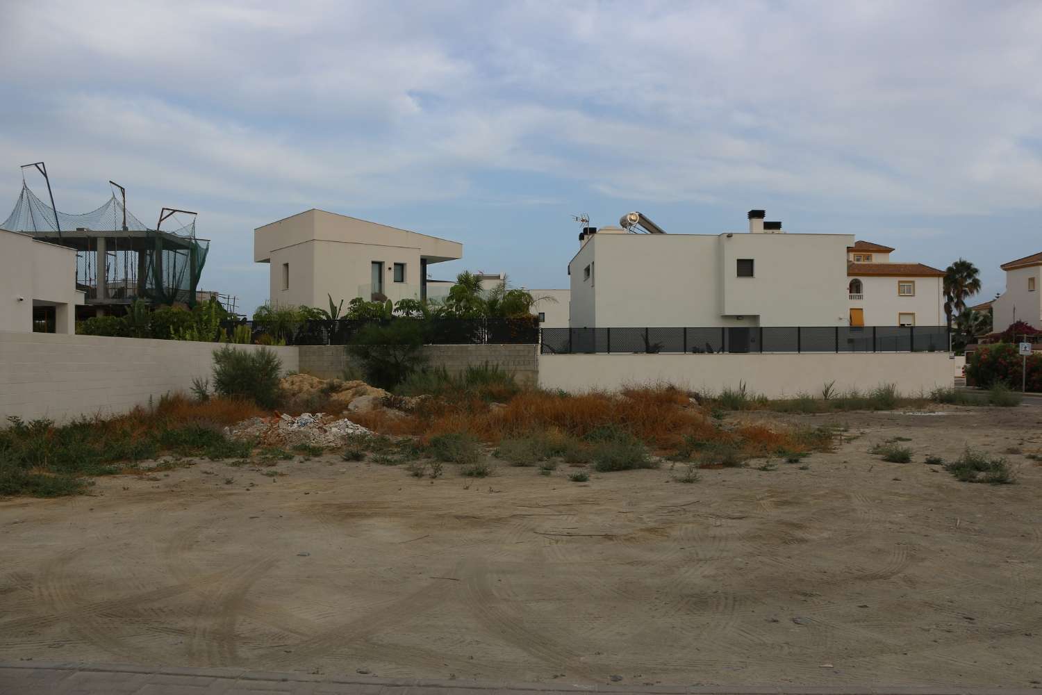 Terrain de 465 m2 à Cala Marqués, plage de Vera