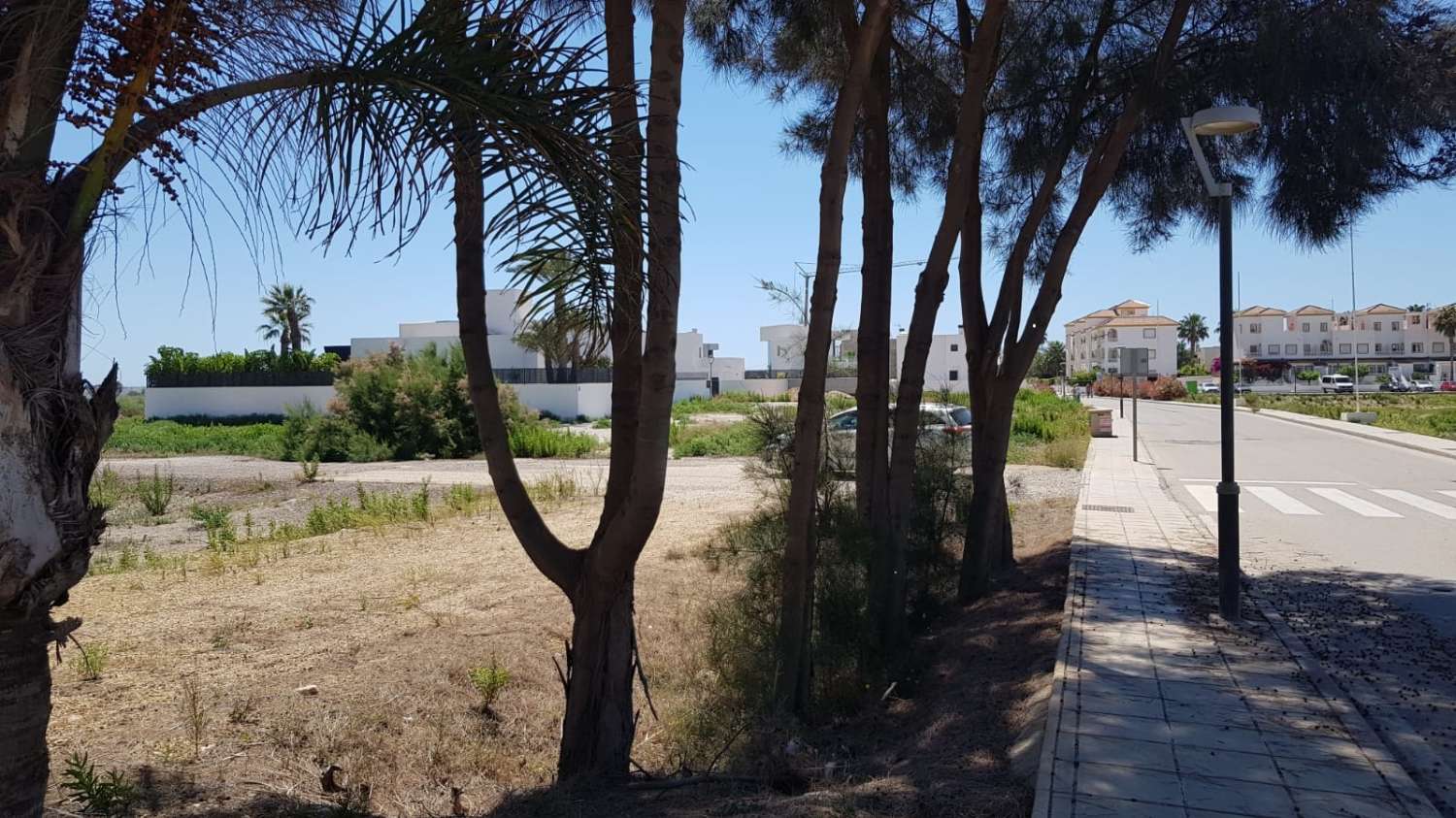Terrain de 465 m2 à Cala Marqués, plage de Vera