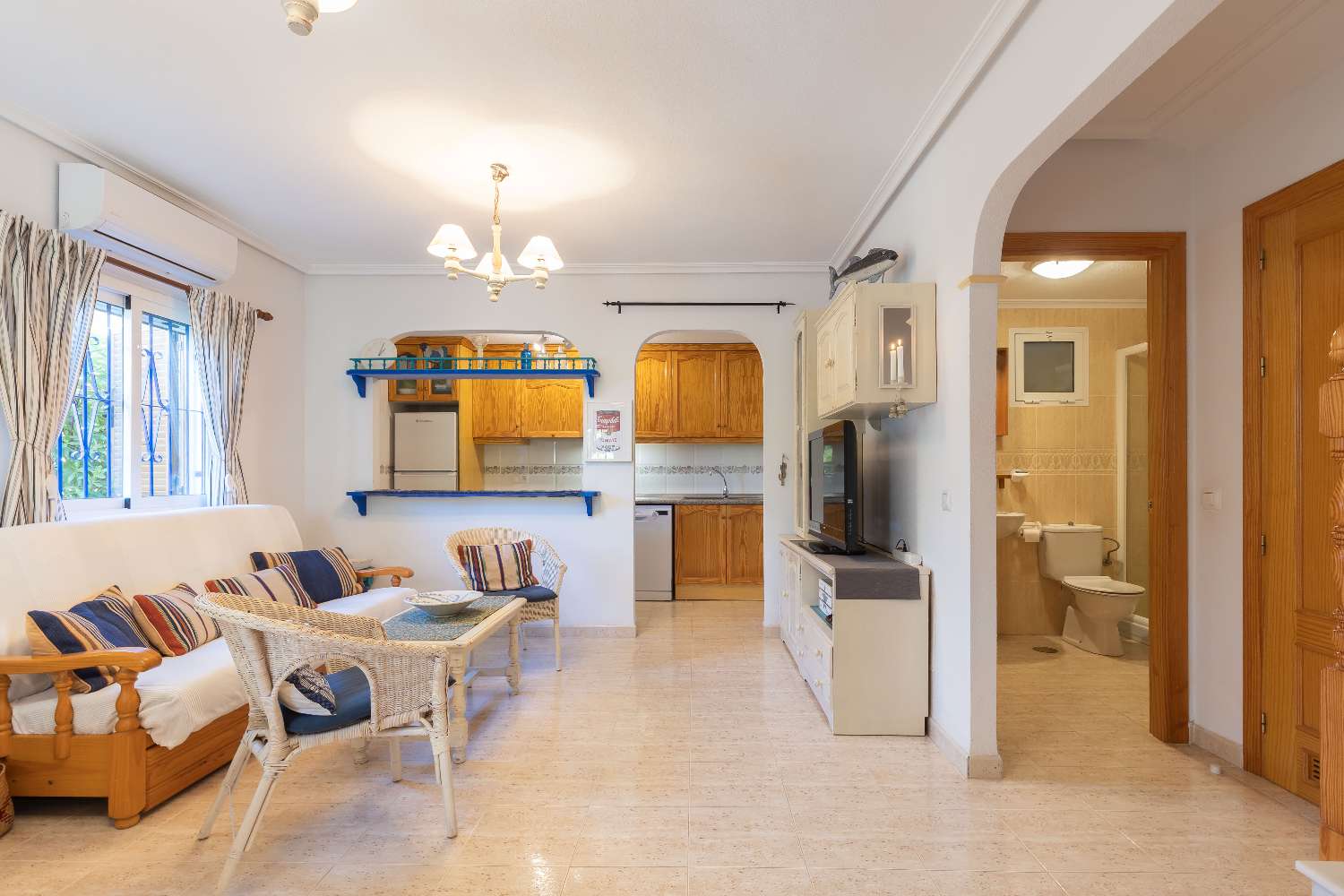 Duplex  de 3 dormitorios en Vera playa Veramar 5