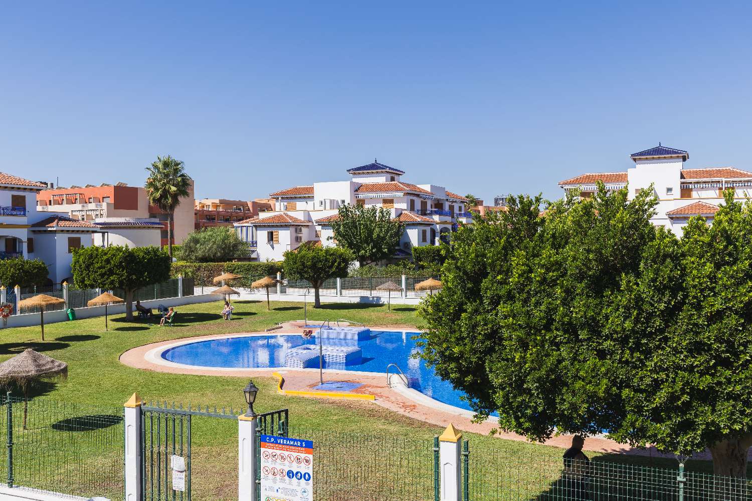 Duplex  de 3 dormitorios en Vera playa Veramar 5
