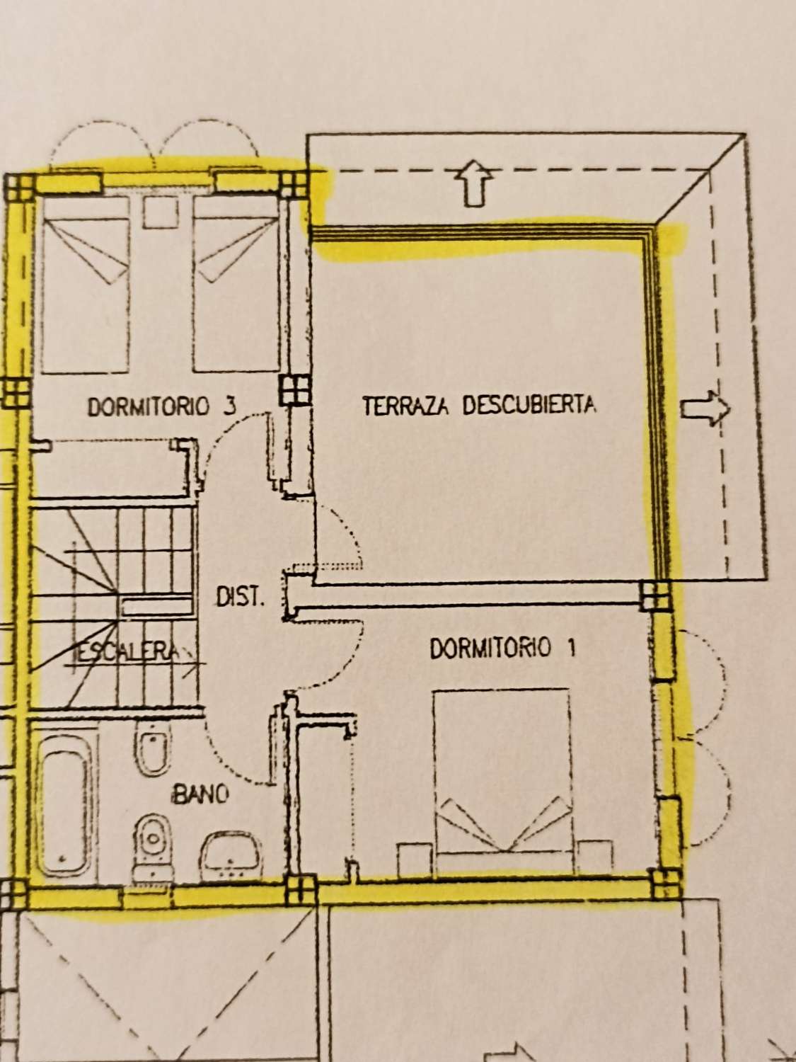 Duplex  de 3 dormitorios en Vera playa Veramar 5