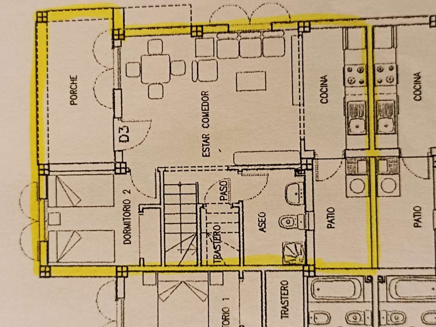 Duplex  de 3 dormitorios en Vera playa Veramar 5