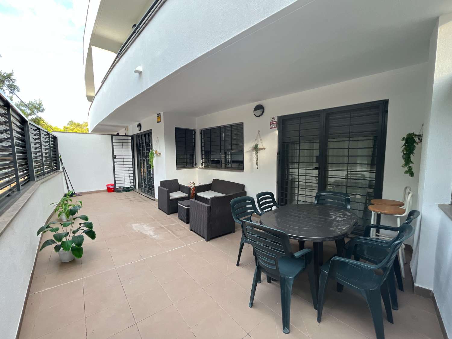 Apartamento en planta baja de 2 dormitorios en Garrucha