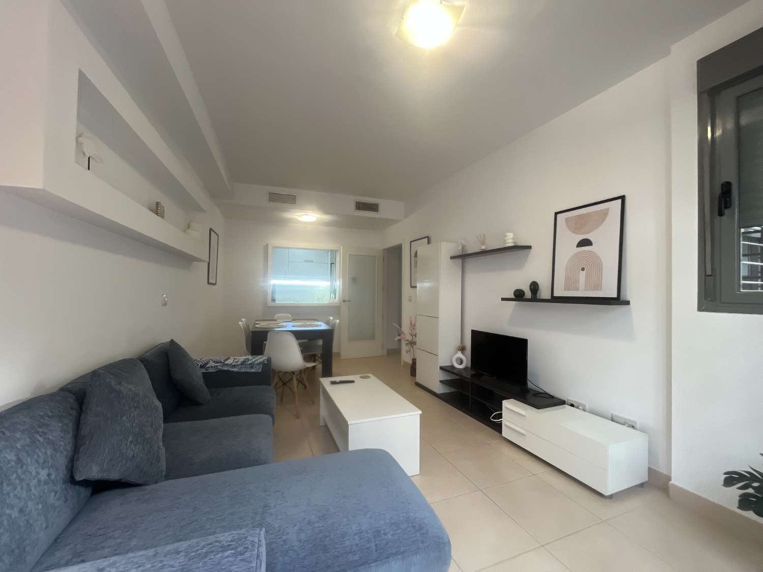 Apartamento en planta baja de 2 dormitorios en Garrucha