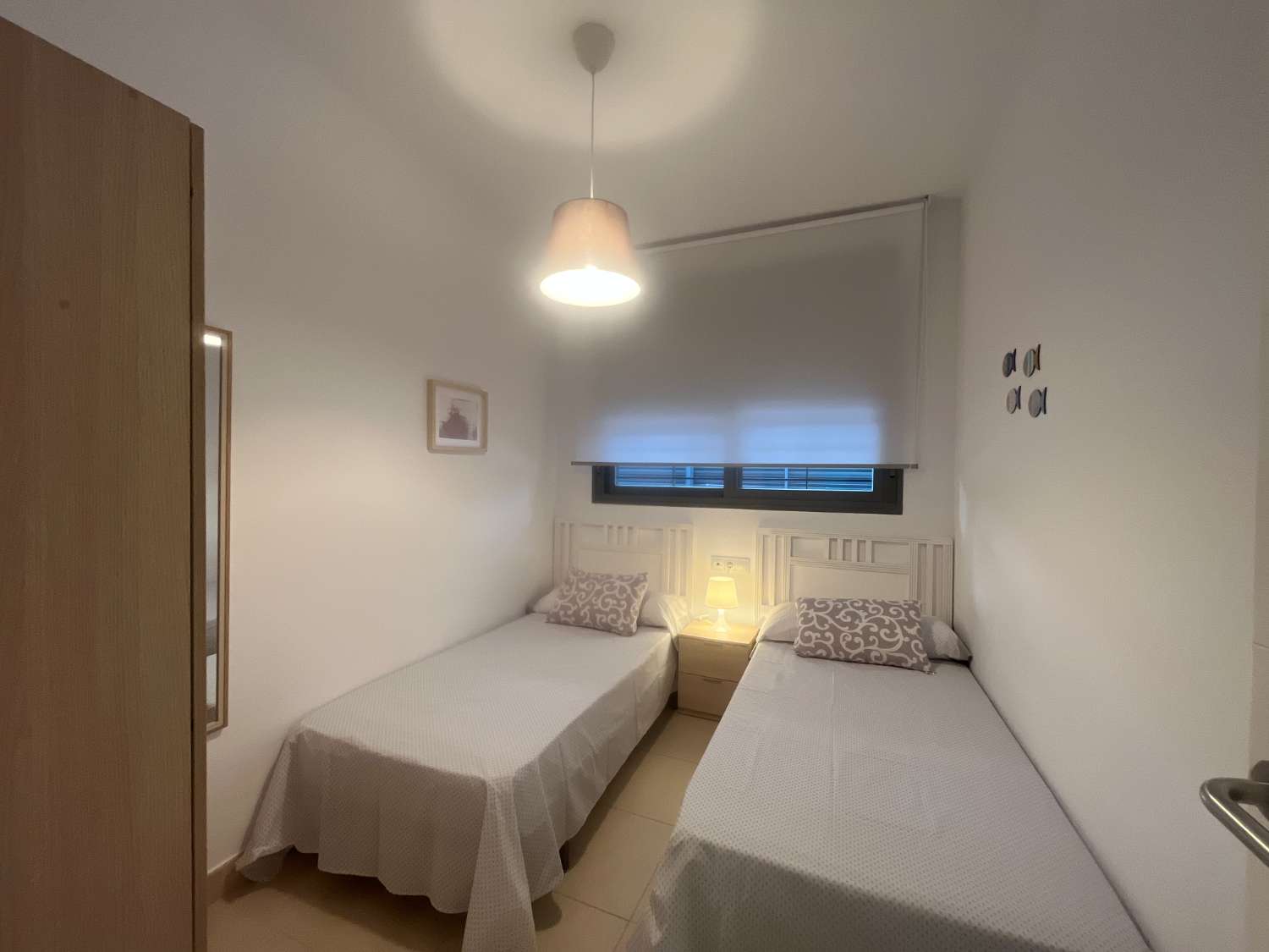 Apartamento en planta baja de 2 dormitorios en Garrucha