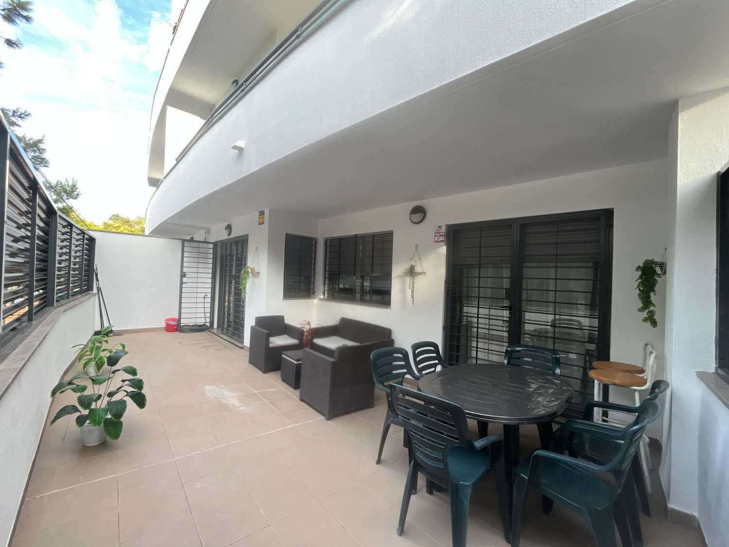 Apartamento en planta baja de 2 dormitorios en Garrucha