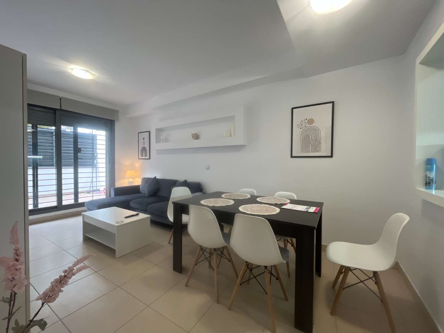 Apartamento en planta baja de 2 dormitorios en Garrucha