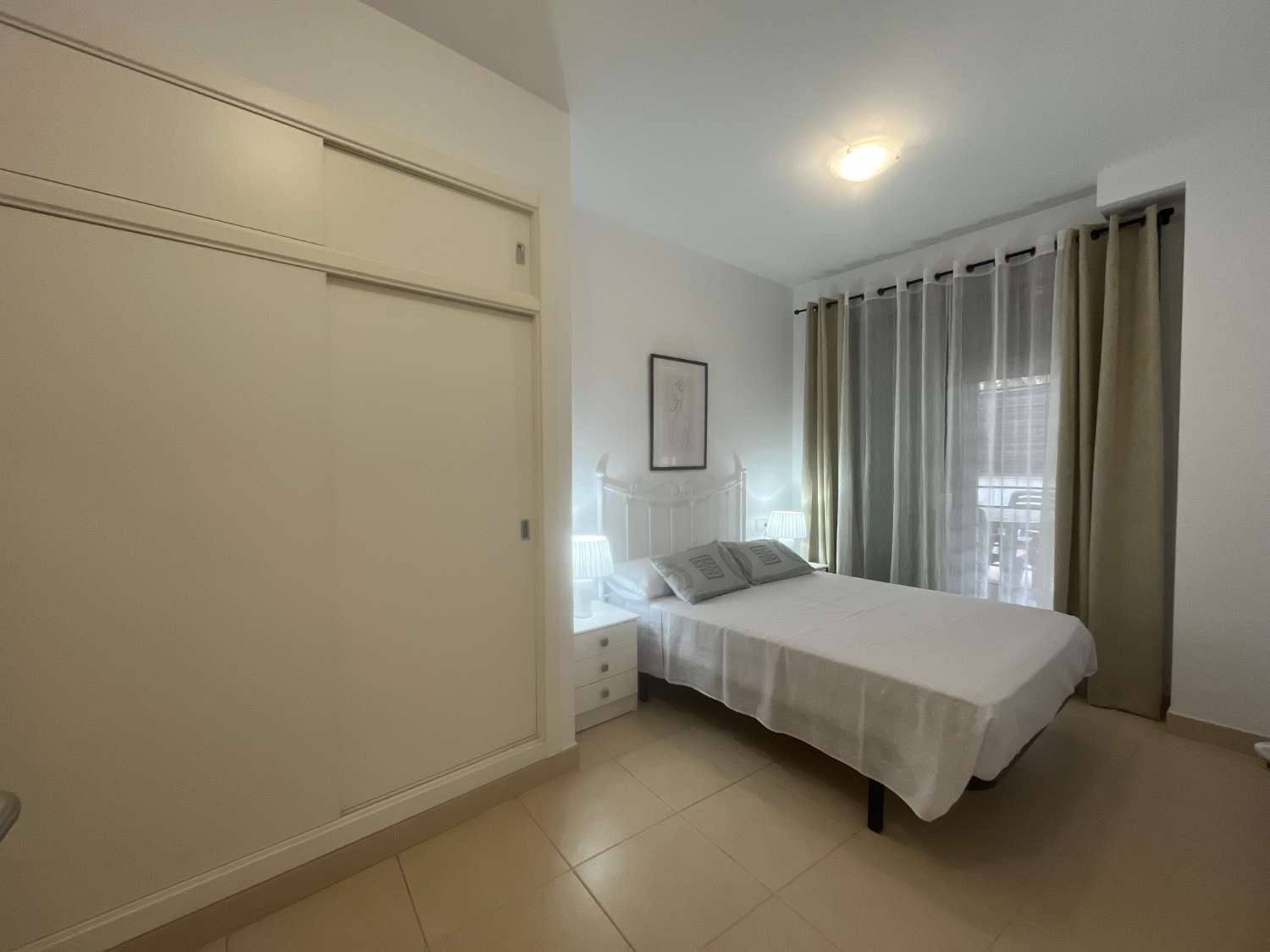 Apartamento en planta baja de 2 dormitorios en Garrucha